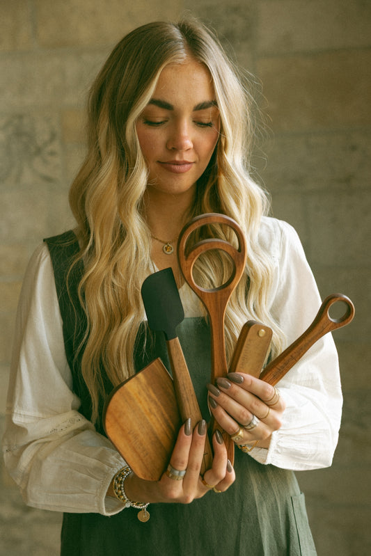 Acacia Wood Sourdough Kit