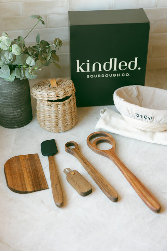 Acacia Wood Sourdough Kit